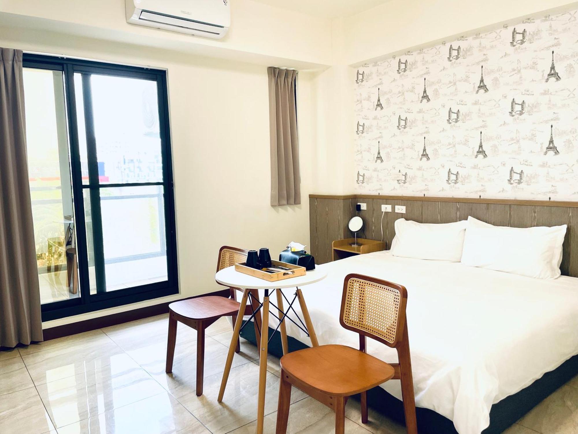 倆倆民宿 Donggang Exterior foto